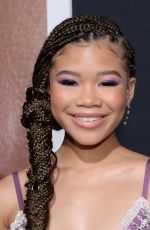 STORM REID at The Invisible Man Premiere in Hollywood 02/24/2020