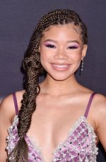 STORM REID at The Invisible Man Premiere in Hollywood 02/24/2020
