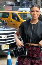 STORM REID Out at New York Fashion Week 02/08/2020