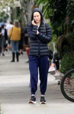 SUKI WATERHOUSE Out and About in West Hollywood 02/11/2020