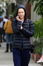 SUKI WATERHOUSE Out and About in West Hollywood 02/11/2020