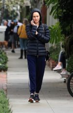 SUKI WATERHOUSE Out and About in West Hollywood 02/11/2020