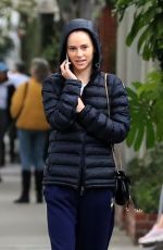 SUKI WATERHOUSE Out and About in West Hollywood 02/11/2020