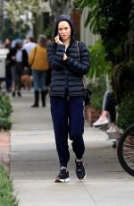SUKI WATERHOUSE Out and About in West Hollywood 02/11/2020