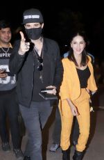 SUNNY LEONE Arrives at Airport in Mumbai 02/06/2020