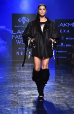 SUNNY LEONE at Lakme Fashion Show in Mumbai 02/13/2020