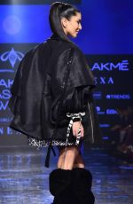 SUNNY LEONE at Lakme Fashion Show in Mumbai 02/13/2020