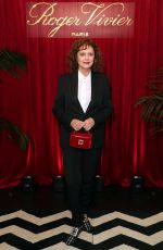 SUSAN SARANDON at Roger Vivier