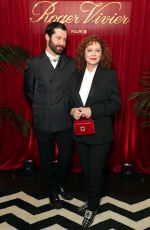 SUSAN SARANDON at Roger Vivier