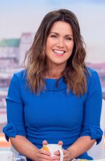 SUSANNA REID at Good Morning Britain Show in London 02/04/2020