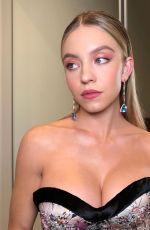 SYDNEY SWEENEY at 2020 Vanity Fair Oscar Party in Beverly Hills 02/09/2020