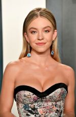 SYDNEY SWEENEY at 2020 Vanity Fair Oscar Party in Beverly Hills 02/09/2020