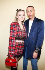 SYDNEY SWEENEY at Balmain Fashion Show at PFW in Paris 02/28/2020