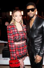 SYDNEY SWEENEY at Balmain Fashion Show at PFW in Paris 02/28/2020
