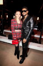 SYDNEY SWEENEY at Balmain Fashion Show at PFW in Paris 02/28/2020