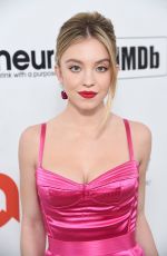 SYDNEY SWEENEY at Elton John Aids Foundation Oscar Viewing Party in West Hollywood 02/09/2020