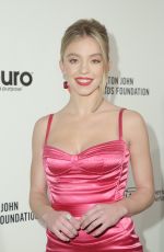 SYDNEY SWEENEY at Elton John Aids Foundation Oscar Viewing Party in West Hollywood 02/09/2020