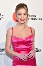SYDNEY SWEENEY at Elton John Aids Foundation Oscar Viewing Party in West Hollywood 02/09/2020
