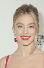 SYDNEY SWEENEY at Elton John Aids Foundation Oscar Viewing Party in West Hollywood 02/09/2020