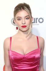 SYDNEY SWEENEY at Elton John Aids Foundation Oscar Viewing Party in West Hollywood 02/09/2020