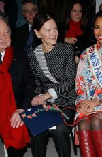 SYLVIE TELLIER at Leonard Show at Paris Fashion Week 02/27/2020