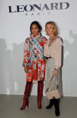 SYLVIE TELLIER at Leonard Show at Paris Fashion Week 02/27/2020