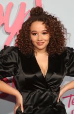 TALIA JACKSON at To All the Boys: P.S. I Still Love You Premiere in Hollywood 02/03/2020
