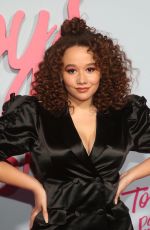 TALIA JACKSON at To All the Boys: P.S. I Still Love You Premiere in Hollywood 02/03/2020