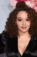 TALIA JACKSON at To All the Boys: P.S. I Still Love You Premiere in Hollywood 02/03/2020
