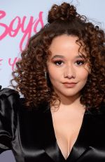 TALIA JACKSON at To All the Boys: P.S. I Still Love You Premiere in Hollywood 02/03/2020