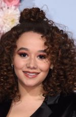 TALIA JACKSON at To All the Boys: P.S. I Still Love You Premiere in Hollywood 02/03/2020