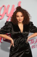TALIA JACKSON at To All the Boys: P.S. I Still Love You Premiere in Hollywood 02/03/2020