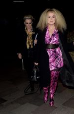 TALLIA STORM Arrives at Good Morning Britain in London 02/14/2020