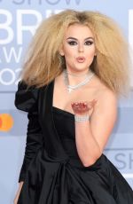 TALLIA STORM at Brit Awards 2020 in London 02/18/2020