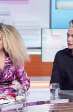 TALLIA STORM at Good Morning Britain Show in London 02/14/2020