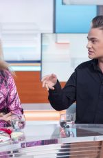 TALLIA STORM at Good Morning Britain Show in London 02/14/2020