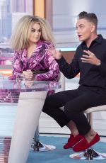 TALLIA STORM at Good Morning Britain Show in London 02/14/2020