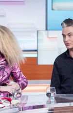 TALLIA STORM at Good Morning Britain Show in London 02/14/2020