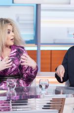 TALLIA STORM at Good Morning Britain Show in London 02/14/2020