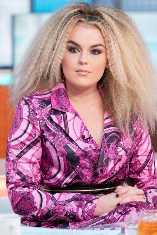 TALLIA STORM at Good Morning Britain Show in London 02/14/2020