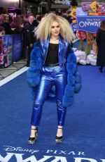 TALLIA STORM at Onward Premiere in London 02/23/2020