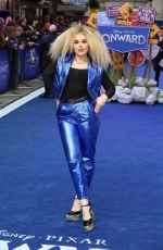 TALLIA STORM at Onward Premiere in London 02/23/2020