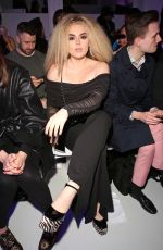 TALLIA STORM at Pam Hogg Show at London Fashion Week 02/16/2020