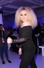TALLIA STORM at Pam Hogg Show at London Fashion Week 02/16/2020