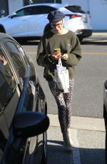 TALLULAH WILLIS Out in Hollywood 02/07/2020