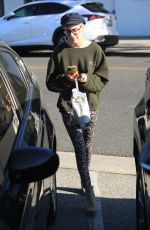 TALLULAH WILLIS Out in Hollywood 02/07/2020