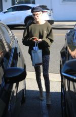 TALLULAH WILLIS Out in Hollywood 02/07/2020