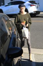 TALLULAH WILLIS Out in Hollywood 02/07/2020