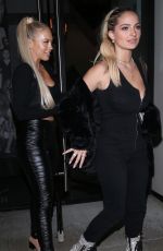 TAMMY HEMBROW at Catch LA in West Hollywood 01/29/2020