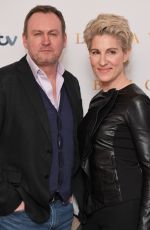 TAMSIN GREIG at Belgravia Photocall in London 02/17/2020